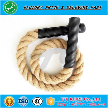 Sisal gym battle rope for gym training